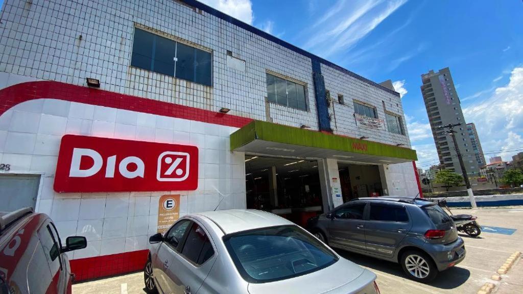 Appartement Sol E Mar - Wifi E Garagem- Enseada - Guarujá Extérieur photo